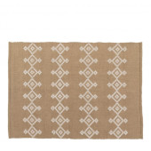 Natural Rug – Geometric design